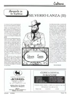 Silverio Lanza (II)